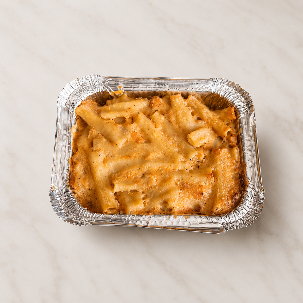 Vriespot Frozen Meals Mac and Creamy Chicken homemade frozen meal