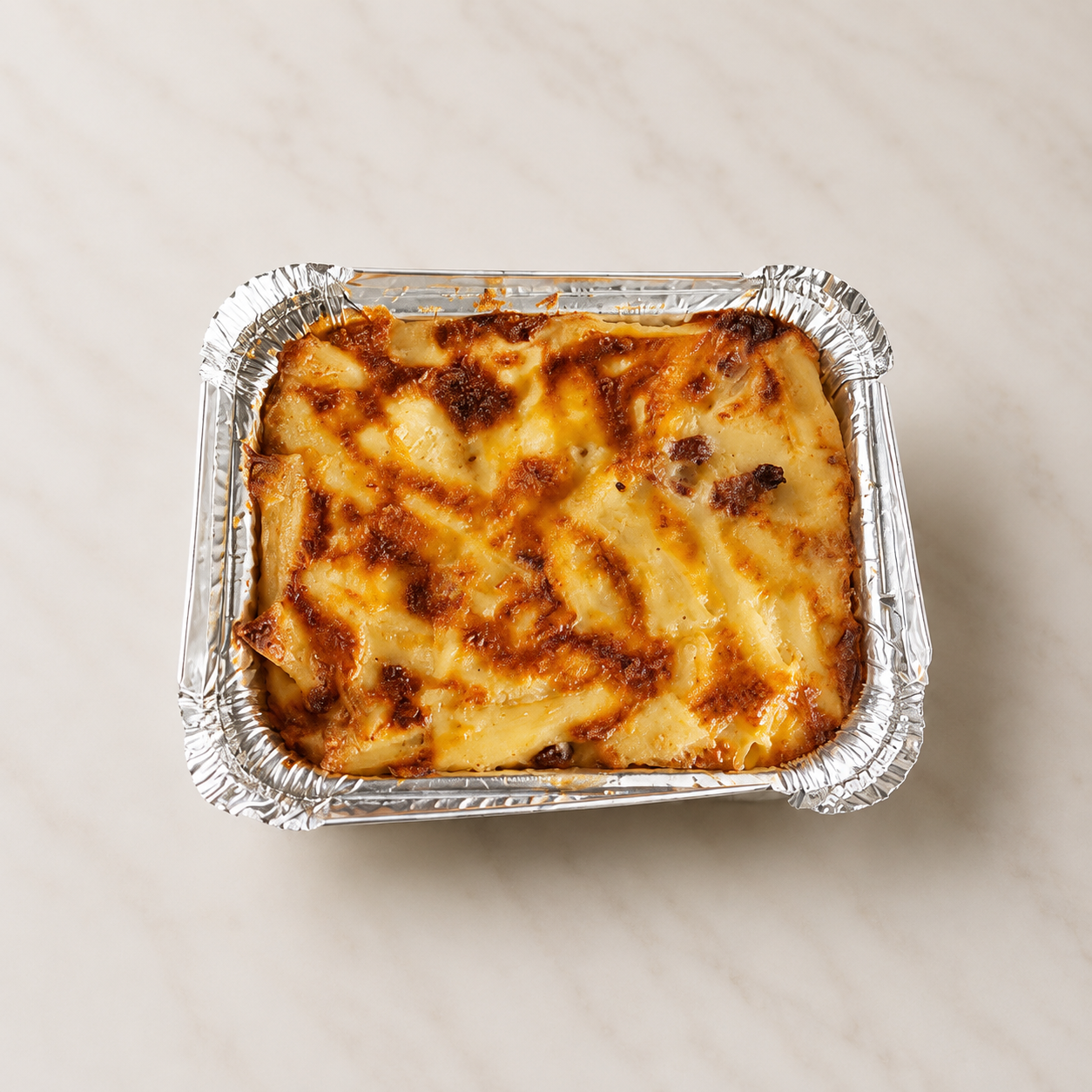 Vriespot Frozen Meals Mac and Creamy Bacon homemade frozen meal