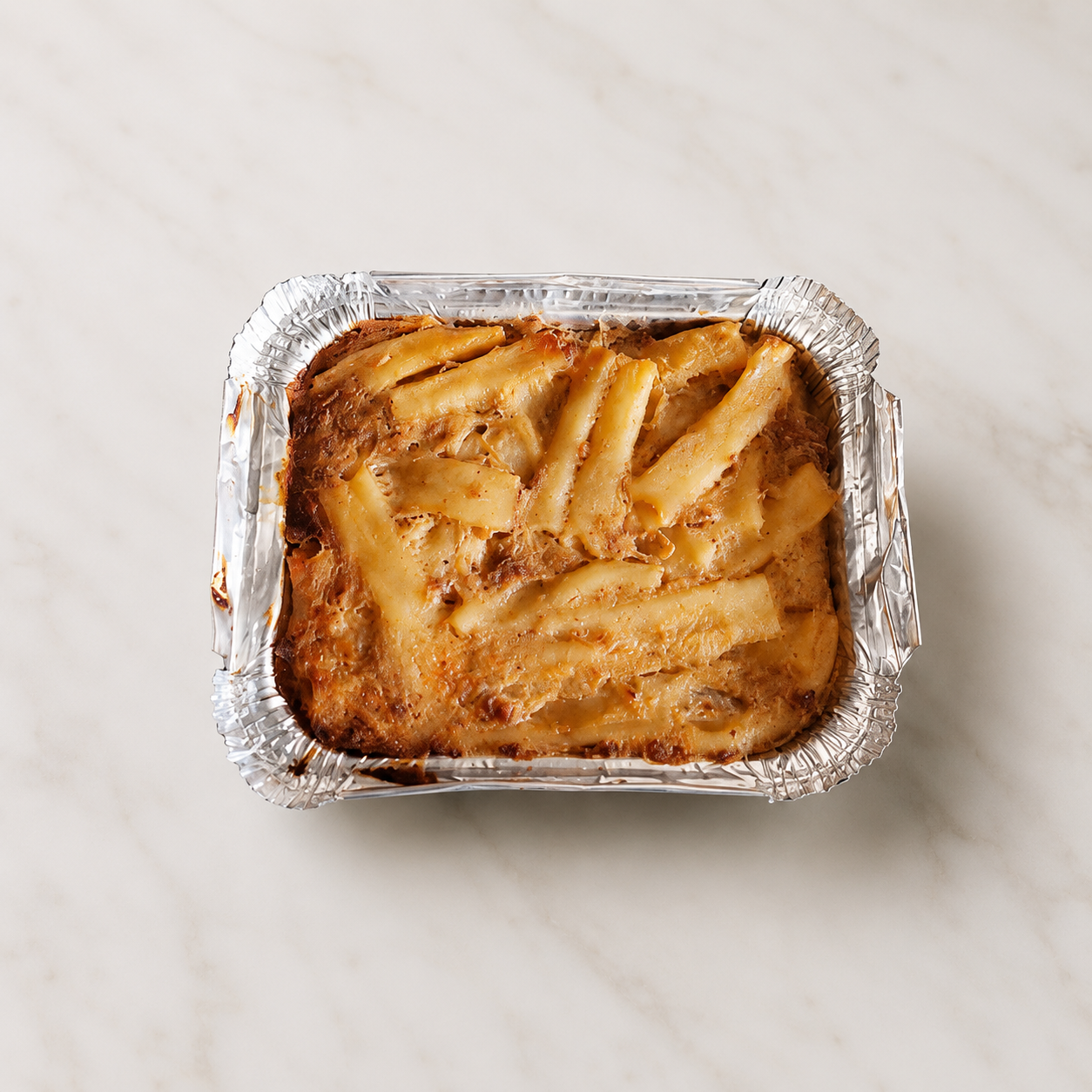 Vriespot Frozen Meals Mac and Creamy Mince homemade frozen meal